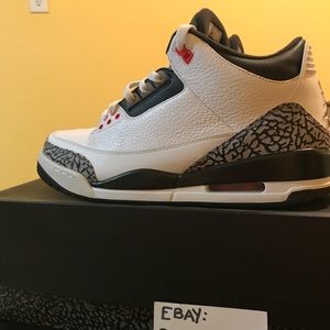 Nike Air Jordan III (3) Retro sz. 11